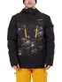 Fundango Privet Allmountain Jacket Férfi Síkabát, Snowboard kabát 893-black camouflage