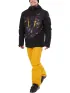 Fundango Privet Allmountain Jacket Férfi Síkabát, Snowboard kabát 893-black camouflage