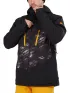 Fundango Privet Allmountain Jacket Férfi Síkabát, Snowboard kabát 893-black camouflage