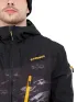 Fundango Privet Allmountain Jacket Férfi Síkabát, Snowboard kabát 893-black camouflage
