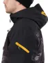 Fundango Privet Allmountain Jacket Férfi Síkabát, Snowboard kabát 893-black camouflage