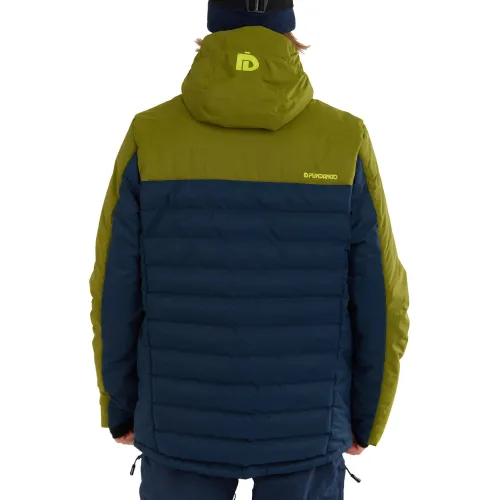 Fundango Willow Padded Jacket Férfi Síkabát 565-moss