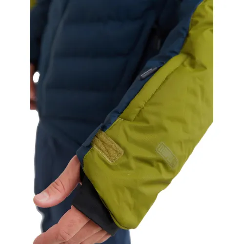Fundango Willow Padded Jacket Férfi Síkabát 565-moss