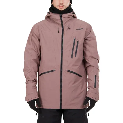 Fundango Rigel Jacket Fundango Rigel Jacket Férfi Síkabát, Snowboard kabát 380-plum