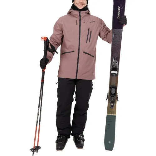 Fundango Rigel Jacket Fundango Rigel Jacket Férfi Síkabát, Snowboard kabát 380-plum