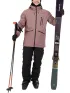 Fundango Rigel Jacket Fundango Rigel Jacket Férfi Síkabát, Snowboard kabát 380-plum