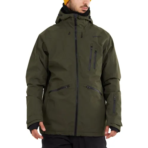Fundango Rigel Jacket Fundango Rigel Jacket Férfi Síkabát, Snowboard kabát 590-oliv