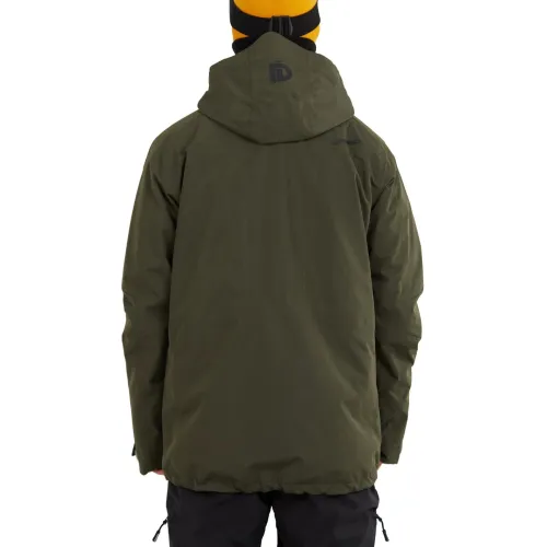 Fundango Rigel Jacket Fundango Rigel Jacket Férfi Síkabát, Snowboard kabát 590-oliv