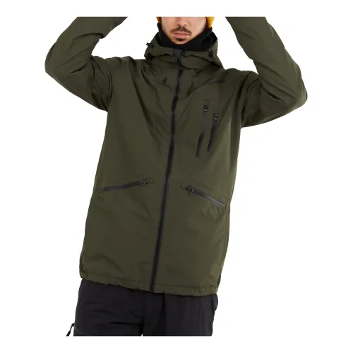 Fundango Rigel Jacket Fundango Rigel Jacket Férfi Síkabát, Snowboard kabát 590-oliv