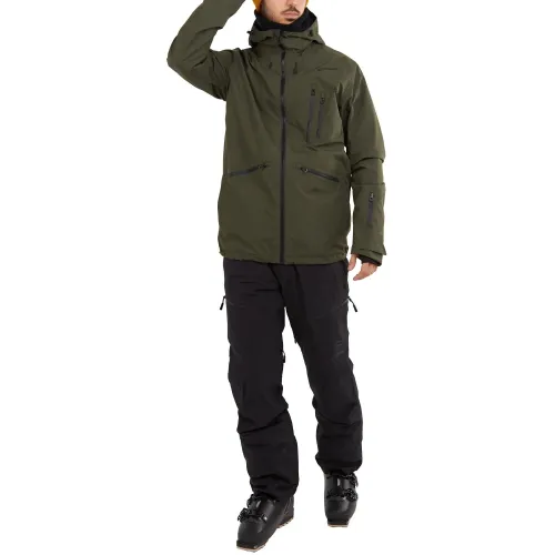 Fundango Rigel Jacket Fundango Rigel Jacket Férfi Síkabát, Snowboard kabát 590-oliv