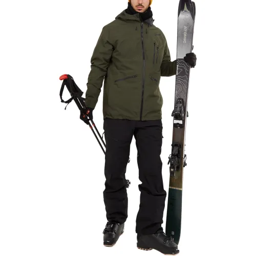 Fundango Rigel Jacket Fundango Rigel Jacket Férfi Síkabát, Snowboard kabát 590-oliv
