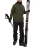 Fundango Rigel Jacket Fundango Rigel Jacket Férfi Síkabát, Snowboard kabát 590-oliv