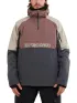 Fundango Burnaby Logo Anorak Férfi Síkabát 380-plum