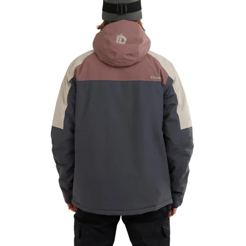 Fundango Burnaby Logo Anorak Férfi Síkabát 380-plum