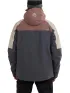 Fundango Burnaby Logo Anorak Férfi Síkabát 380-plum