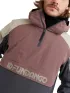 Fundango Burnaby Logo Anorak Férfi Síkabát 380-plum
