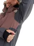 Fundango Burnaby Logo Anorak Férfi Síkabát 380-plum