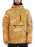 Fundango Tilbury Logo Anorak Férfi Síkabát, Snowboard kabát 246-okker melange