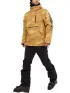 Fundango Tilbury Logo Anorak Férfi Síkabát, Snowboard kabát 246-okker melange
