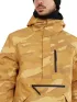 Fundango Tilbury Logo Anorak Férfi Síkabát, Snowboard kabát 246-okker melange
