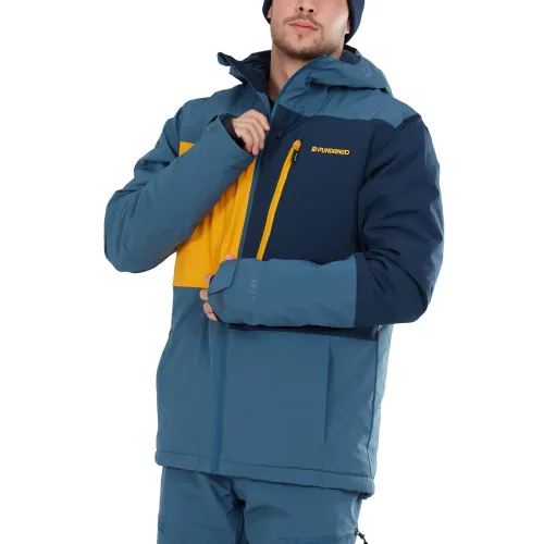 Fundango Atlas Allmountain Jacket Férfi Síkabát 260-mango