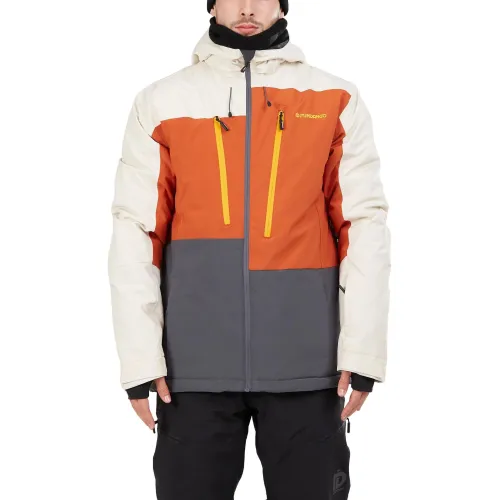Fundango Atlas Allmountain Jacket Fundango Atlas Allmountain Jacket Férfi Síkabát, Snowboard kabát 645-rust