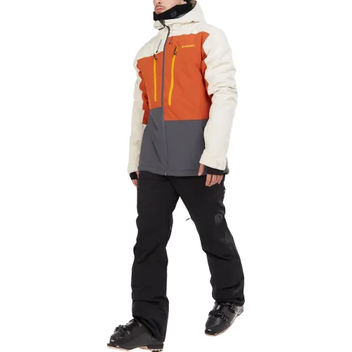 Fundango Atlas Allmountain Jacket Fundango Atlas Allmountain Jacket Férfi Síkabát, Snowboard kabát 645-rust