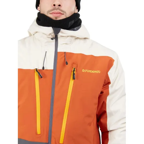 Fundango Atlas Allmountain Jacket Fundango Atlas Allmountain Jacket Férfi Síkabát, Snowboard kabát 645-rust