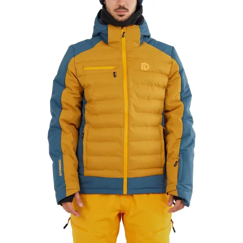 Fundango Orion Padded Jacket Fundango Orion Padded Jacket Férfi Síkabát, Snowboard kabát 240-mustard