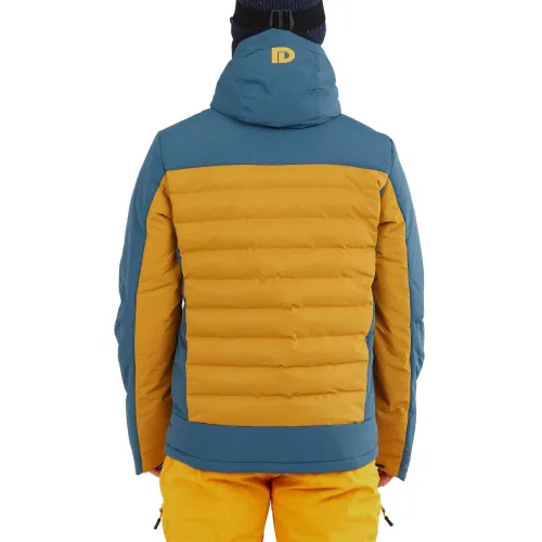 Fundango Orion Padded Jacket Fundango Orion Padded Jacket Férfi Síkabát, Snowboard kabát 240-mustard