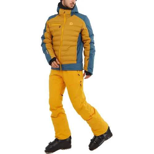 Fundango Orion Padded Jacket Fundango Orion Padded Jacket Férfi Síkabát, Snowboard kabát 240-mustard