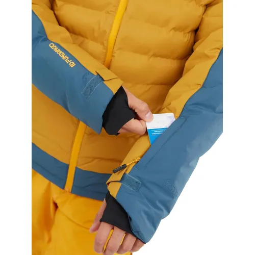 Fundango Orion Padded Jacket Fundango Orion Padded Jacket Férfi Síkabát, Snowboard kabát 240-mustard