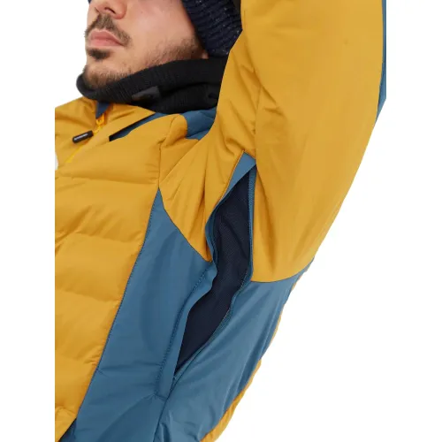 Fundango Orion Padded Jacket Fundango Orion Padded Jacket Férfi Síkabát, Snowboard kabát 240-mustard