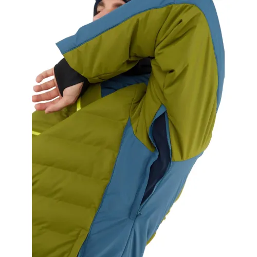 Fundango Orion Padded Jacket Férfi Síkabát 565-moss