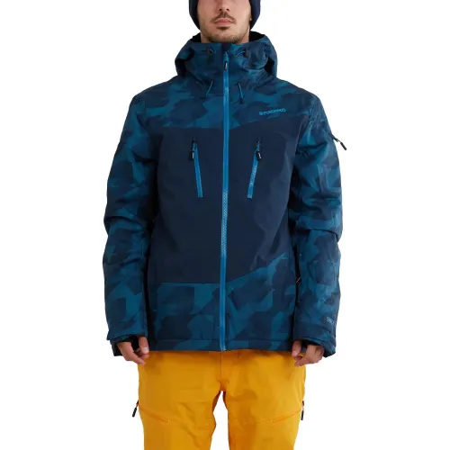Fundango Privet Jacket Fundango Privet Jacket Férfi Síkabát, Snowboard kabát 481-dark navy