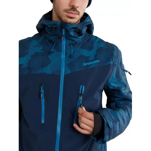 Fundango Privet Jacket Fundango Privet Jacket Férfi Síkabát, Snowboard kabát 481-dark navy