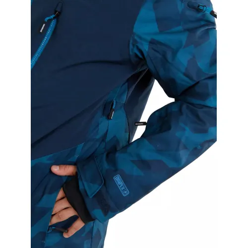 Fundango Privet Jacket Fundango Privet Jacket Férfi Síkabát, Snowboard kabát 481-dark navy