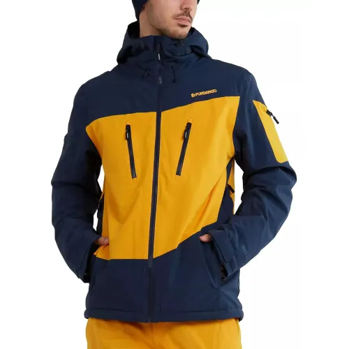 Fundango Privet Jacket Férfi Síkabát, Snowboard kabát 486-patriot blue
