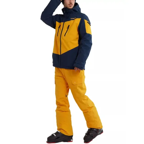 Fundango Privet Jacket Férfi Síkabát, Snowboard kabát 486-patriot blue