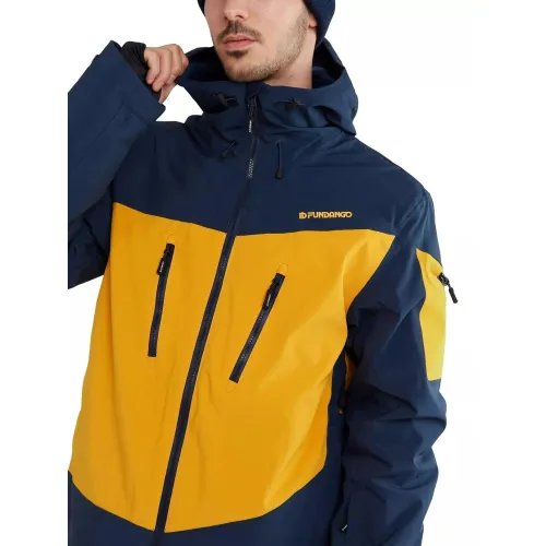 Fundango Privet Jacket Férfi Síkabát, Snowboard kabát 486-patriot blue