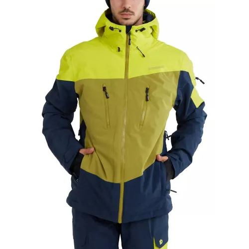 Fundango Privet Jacket Fundango Privet Jacket Férfi Síkabát, Snowboard kabát 565-moss