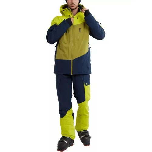 Fundango Privet Jacket Fundango Privet Jacket Férfi Síkabát, Snowboard kabát 565-moss