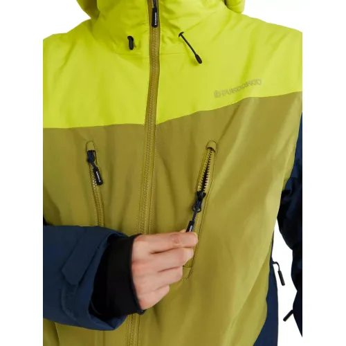 Fundango Privet Jacket Fundango Privet Jacket Férfi Síkabát, Snowboard kabát 565-moss