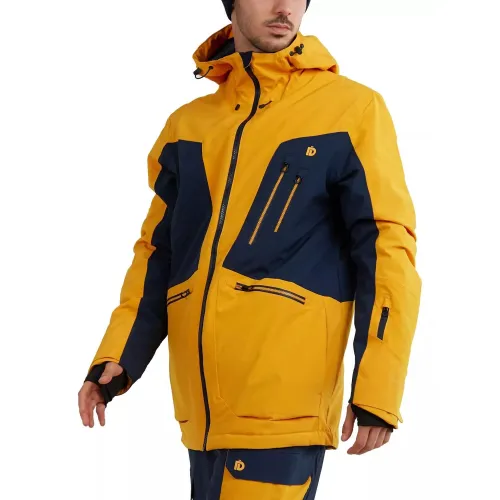 Fundango Decatur Jacket Férfi Síkabát, Snowboard kabát 260-mango