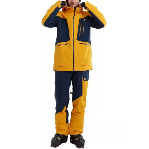 Fundango Decatur Jacket Férfi Síkabát, Snowboard kabát 260-mango
