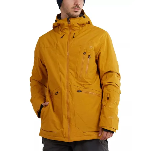 Fundango Decatur Jacket Fundango Decatur Jacket Férfi Síkabát, Snowboard kabát 261-mango melange