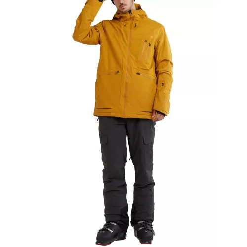 Fundango Decatur Jacket Fundango Decatur Jacket Férfi Síkabát, Snowboard kabát 261-mango melange