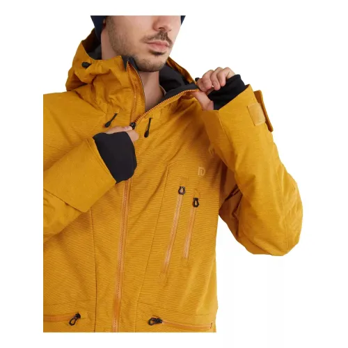 Fundango Decatur Jacket Fundango Decatur Jacket Férfi Síkabát, Snowboard kabát 261-mango melange