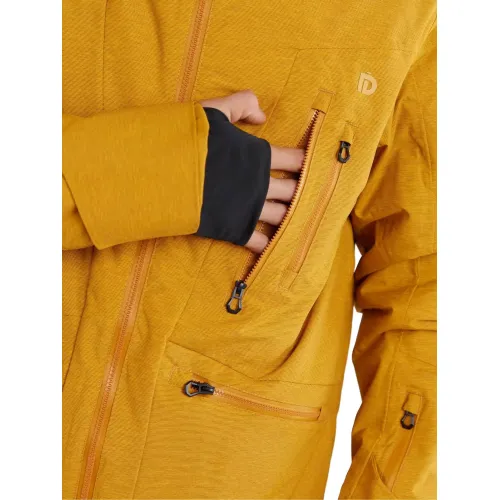 Fundango Decatur Jacket Fundango Decatur Jacket Férfi Síkabát, Snowboard kabát 261-mango melange