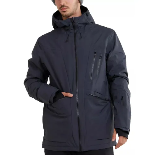 Fundango Decatur Jacket Férfi Síkabát, Snowboard kabát 781-antracit heather